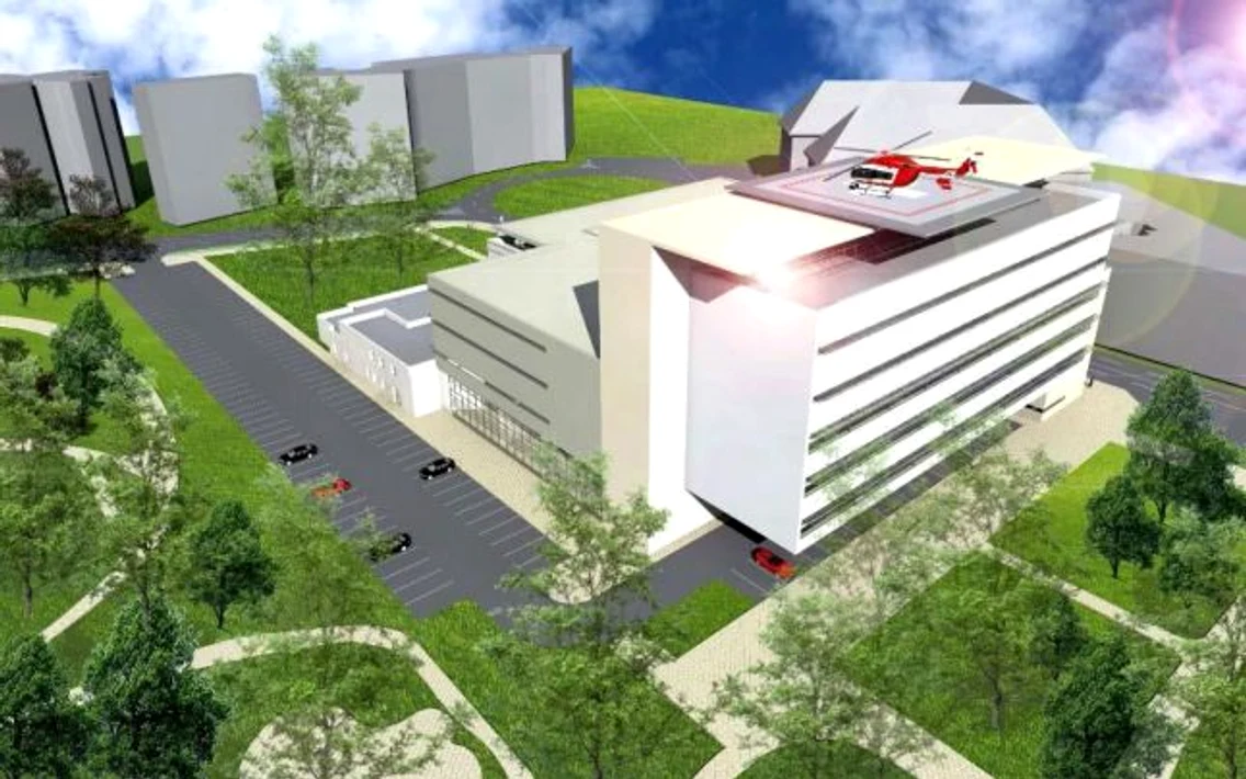 Proiect Spitalul Municipal Timişoara