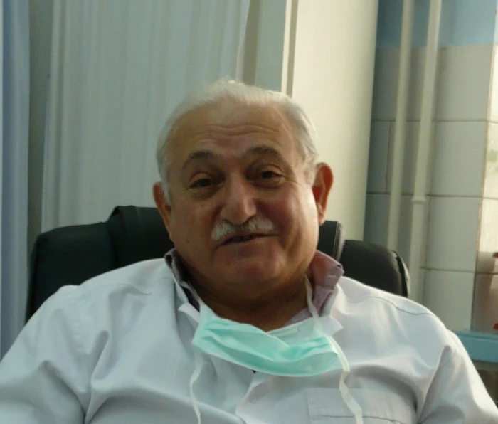 Akeb Al Hashimi este medic în Focşani