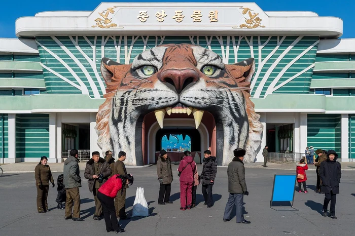 Grădina Zoologică din Phenian FOTO: Wikipedia