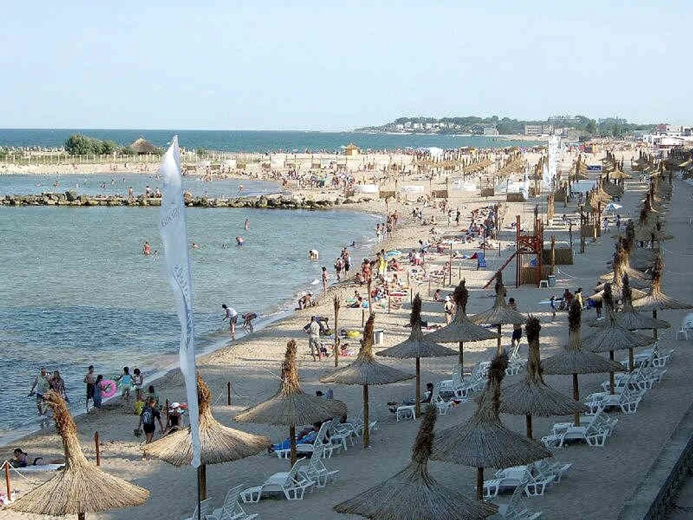 
    Un bărbat a fost găsit mort în mare, la Eforie Nord Foto: Arhivă Click!   