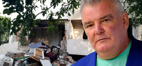 În urmă cu 9 ani, actorul Florin Constantin a rămas fără apartamentul din Iași, tot în urma unei explozii