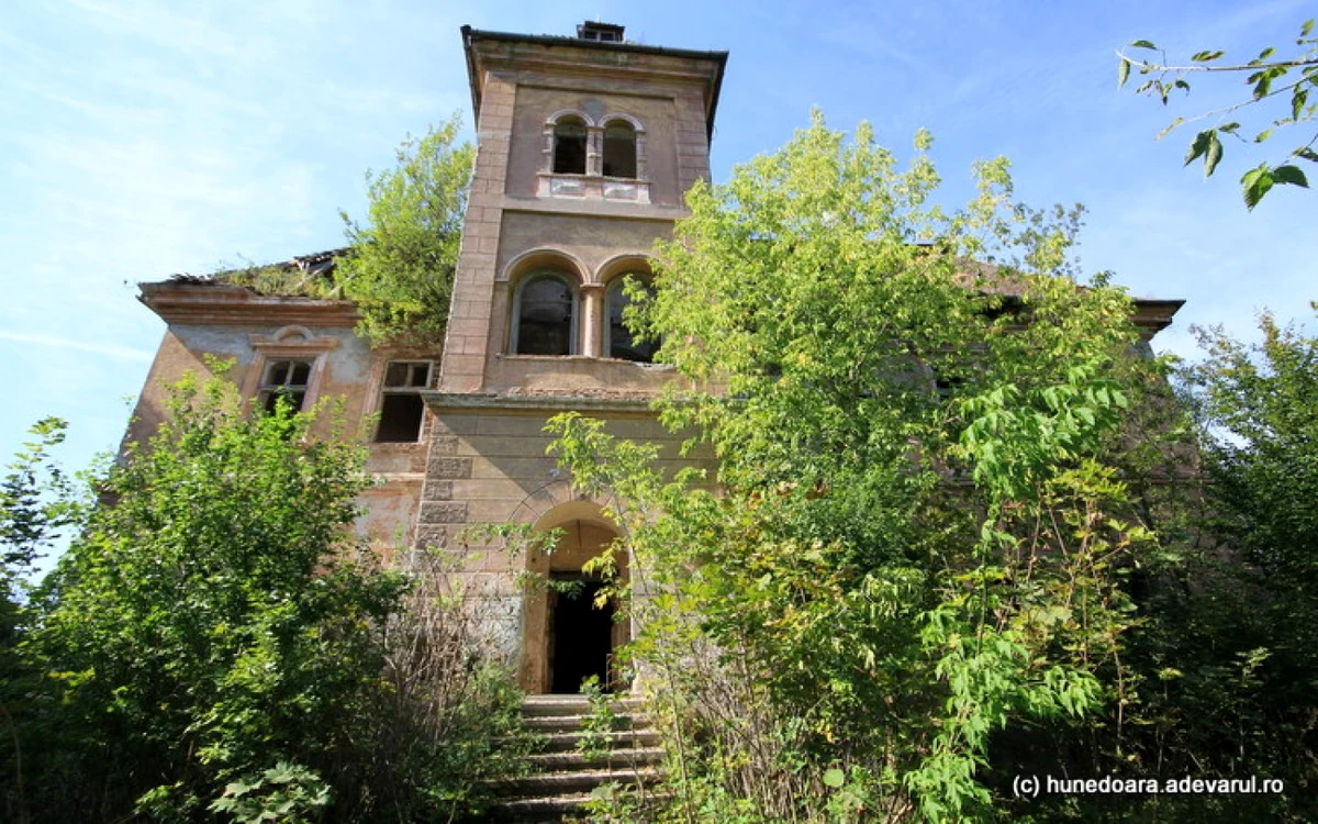 Castelul Nalați Fay. Foto Daniel Guță. ADEVĂRUL