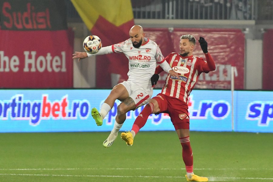Sepsi - Dinamo București: Meciul s-a decis în prima repriză. Dinamo trebuia să beneficieze de două penaltyuri în prima parte a meciului