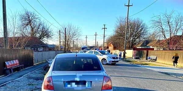 slobozia accident la Boranesti FOTO IPJ Ialomita