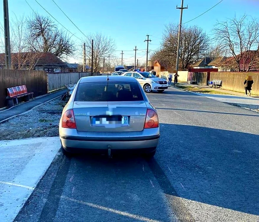 Poliţia a deschis dosar de ătămare corporală din culpă FOTO IPJ Ialomiţa
