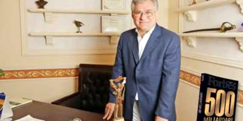 Ion Grecu a fost recompensat cu numeroase premii pentru businessurile pe care  le conduce 