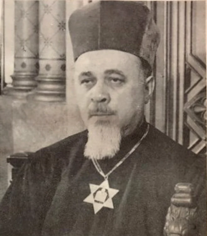 Moses Rosen FOTO Wikipedia