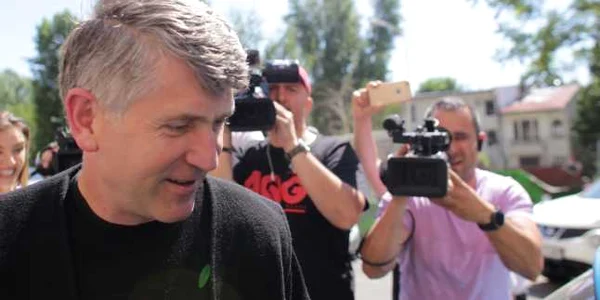Cristian Pomohaci la Parchetul General / FOTO Inquam Photos / Octav Ganea / 23 mai 2018