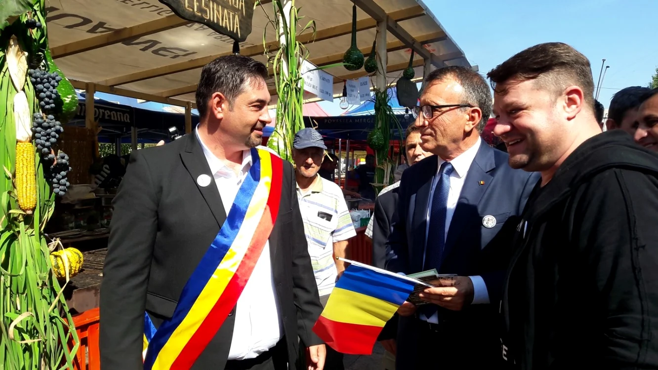 Vineri, la Slatina, Paul Stănescu a dat un prim semnal cu privire la poziţionarea faţă de Liviu Dragnea FOTO: Alina Mitran