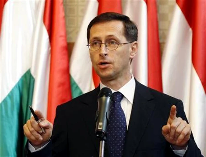 Ministrul ungar al Economiei,Mihaly Varga