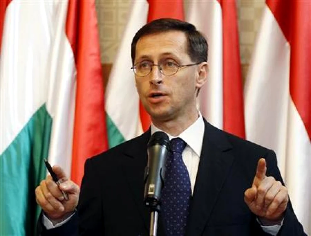 Ministrul ungar al Economiei,Mihaly Varga