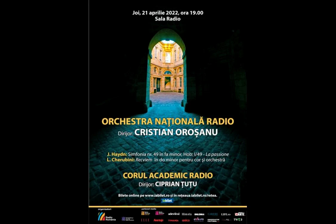 În Joia Mare, Concert de Paște la Sala Radio jpeg