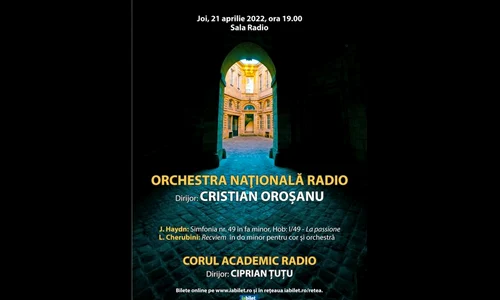 În Joia Mare, Concert de Paște la Sala Radio jpeg