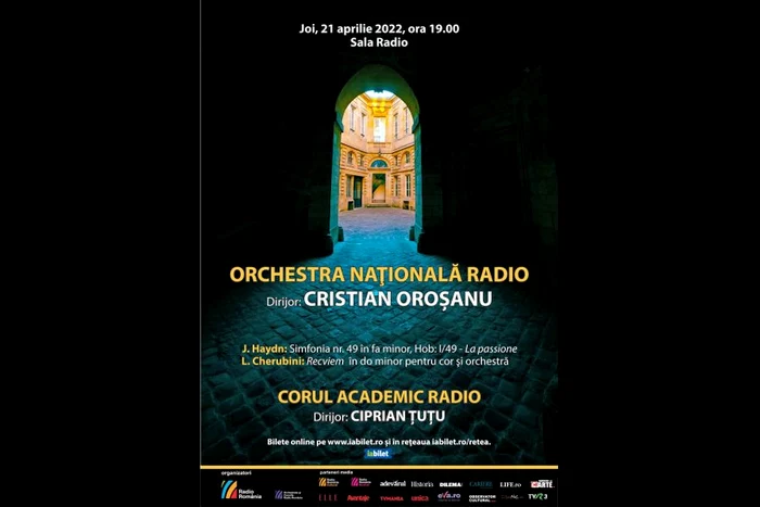 În Joia Mare, Concert de Paște la Sala Radio jpeg
