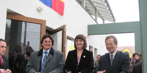 Ambasadorul Olandei a participat la inaugurarea Centrului Orizonturi Noi 