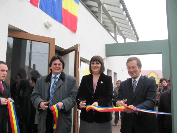 Ambasadorul Olandei a participat la inaugurarea Centrului Orizonturi Noi