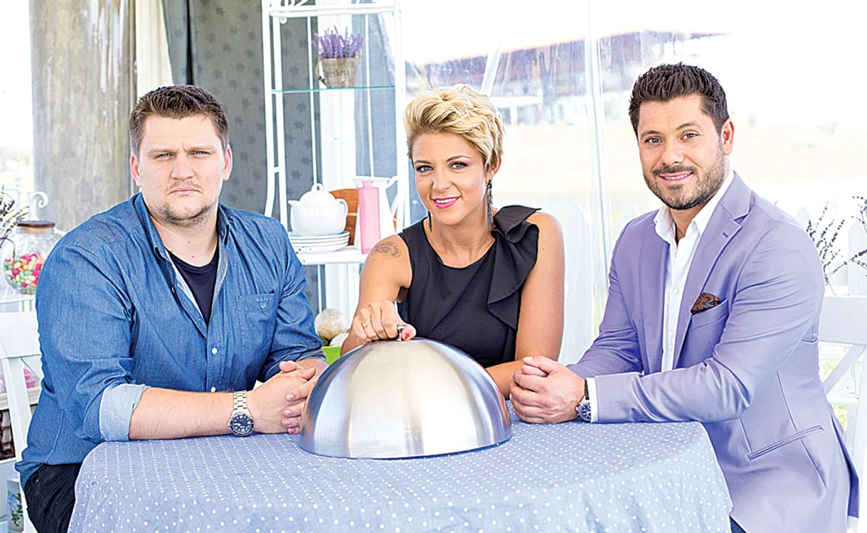 
    Alex Stan, Simona Pope i Tudor  Constantinescu vor fi juraii  emisiunii “Bake off România”  