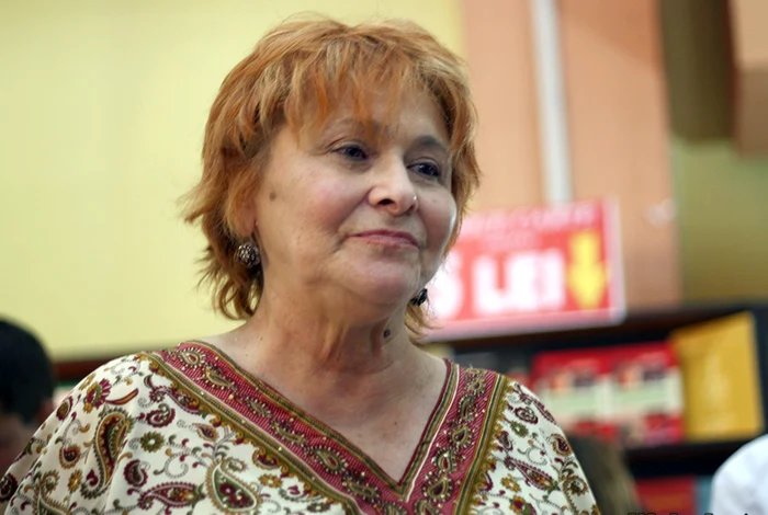 Smaranda Jelescu (1942 - 2017) FOTO: webphoto.ro