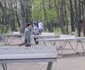 Bucureştenii au dat năvala în parcuri în primele zile de primăvară