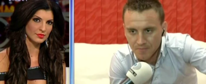 Chiar dacă s-au împăcat de curând, Andreea şi Niki nu au fost pe aceiaşi lungime de undă la Kanal D (captură: Kanal D)