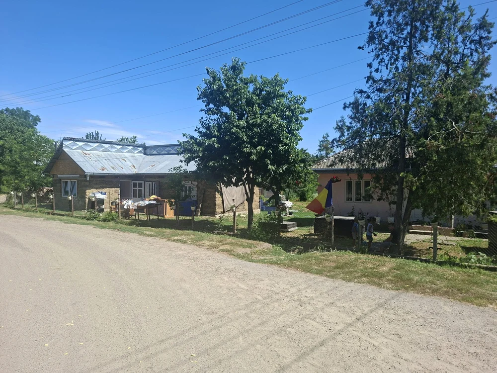 O casă din chirpici