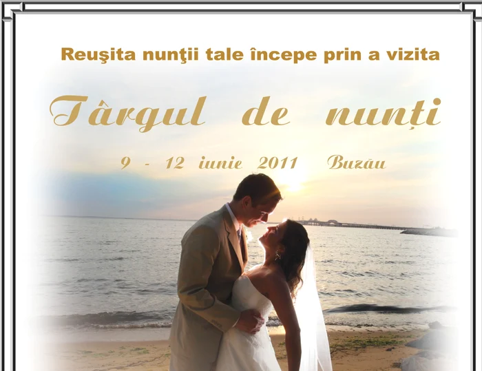 Târgul va fi deschis în perioada 9 - 12 iunie