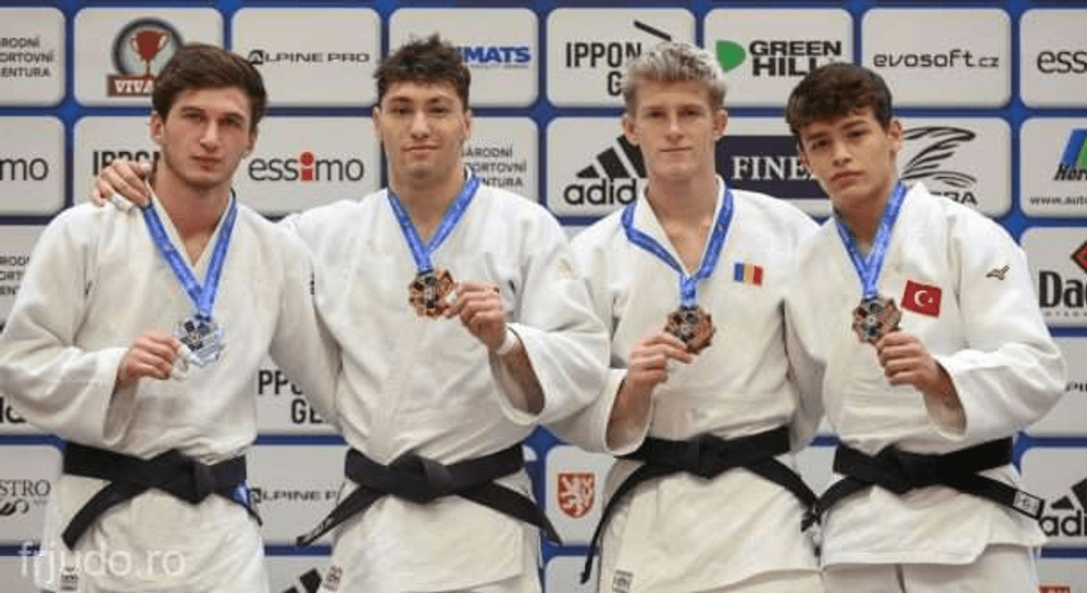 România, medalie la Europenele de juniori, la judo: 39 de țări sunt prezente, la Praga