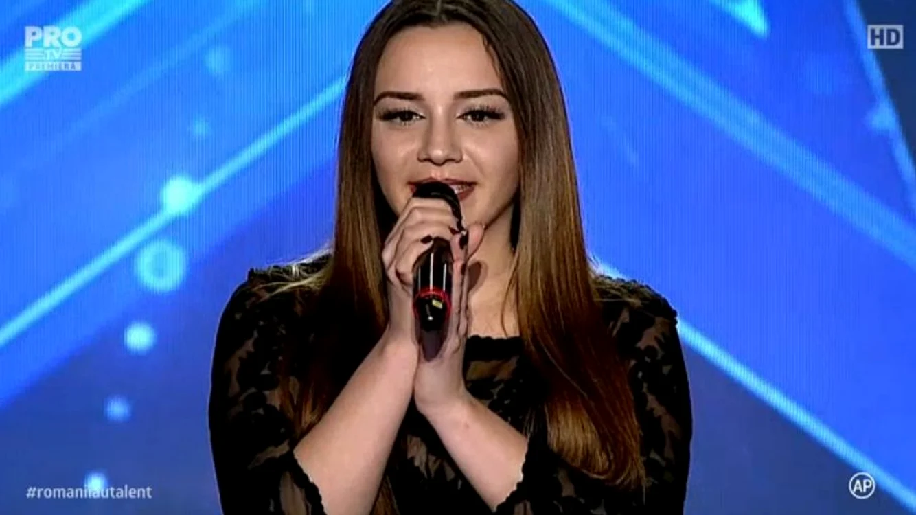 Lavinia Ioniță are calități vocale excepționale