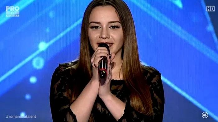 Lavinia Ioniță are calități vocale excepționale