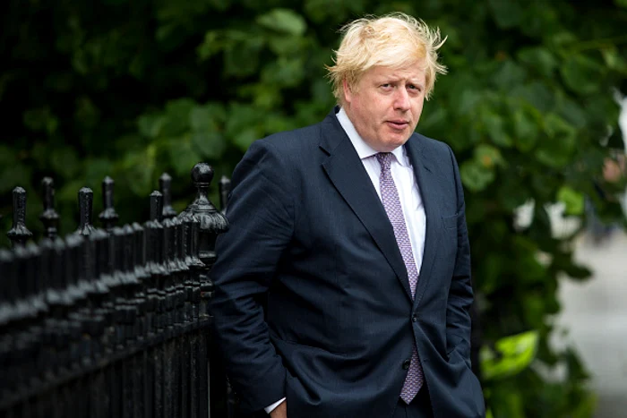 Deși lira sterlină a ajuns la o depreciere istorică, Boris Johnson crede că sunt "numai vești bune"