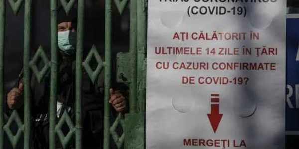 Institutul Matei Bals coravirus Covid 19 FOTO Inquam Photos / Octav Ganea