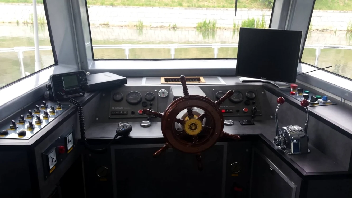 "Decebal"a fost lansat pe Bega FOTO Ştefan Both
