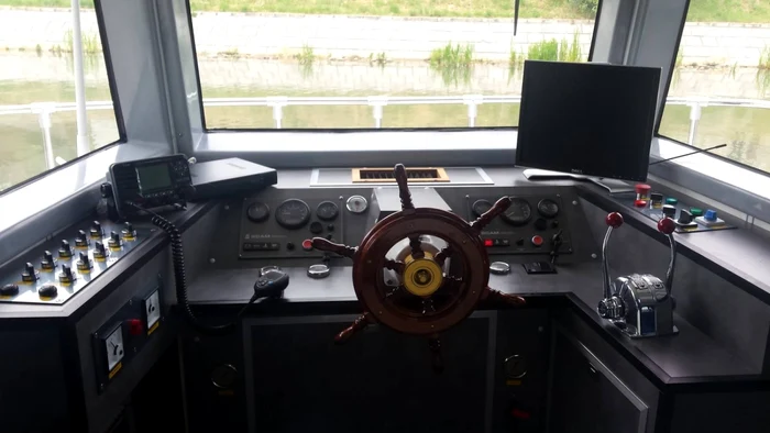 "Decebal"a fost lansat pe Bega FOTO Ştefan Both