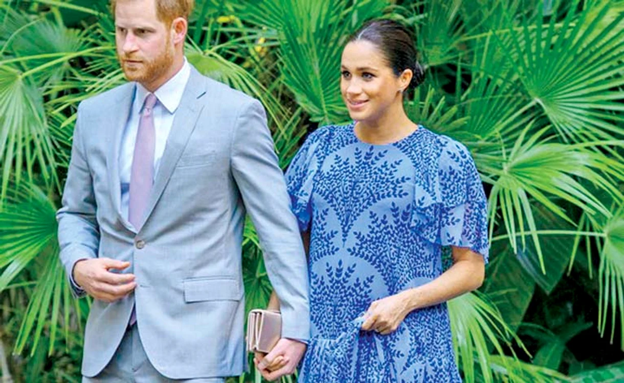 
    Meghan Markle poartă creaţii scumpe făcute special pentru eaFoto: Profimedia  