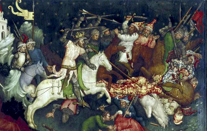 Regele maghiar a fost nevoit să se retragă