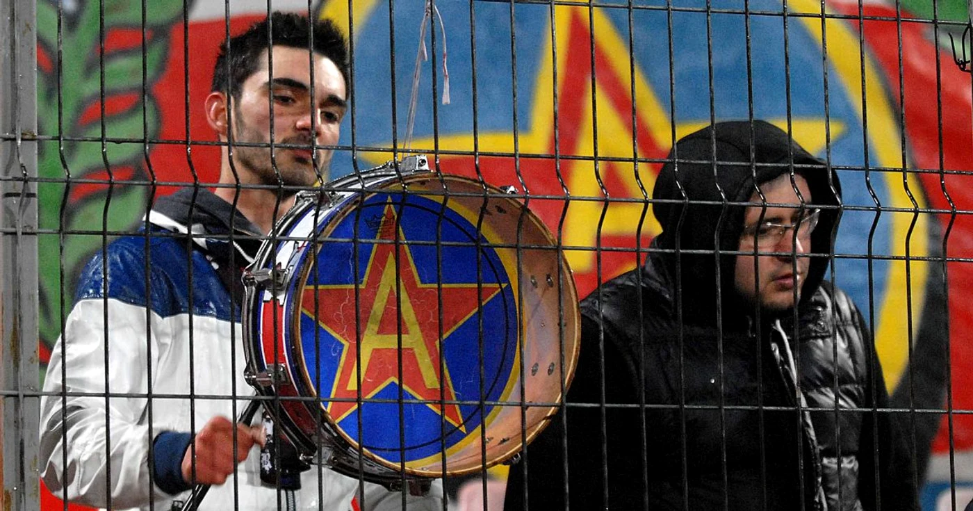 Steaua, singurul club de fotbal din topul firmelor ZF FOTO Cosmin Iftode/Rpressport