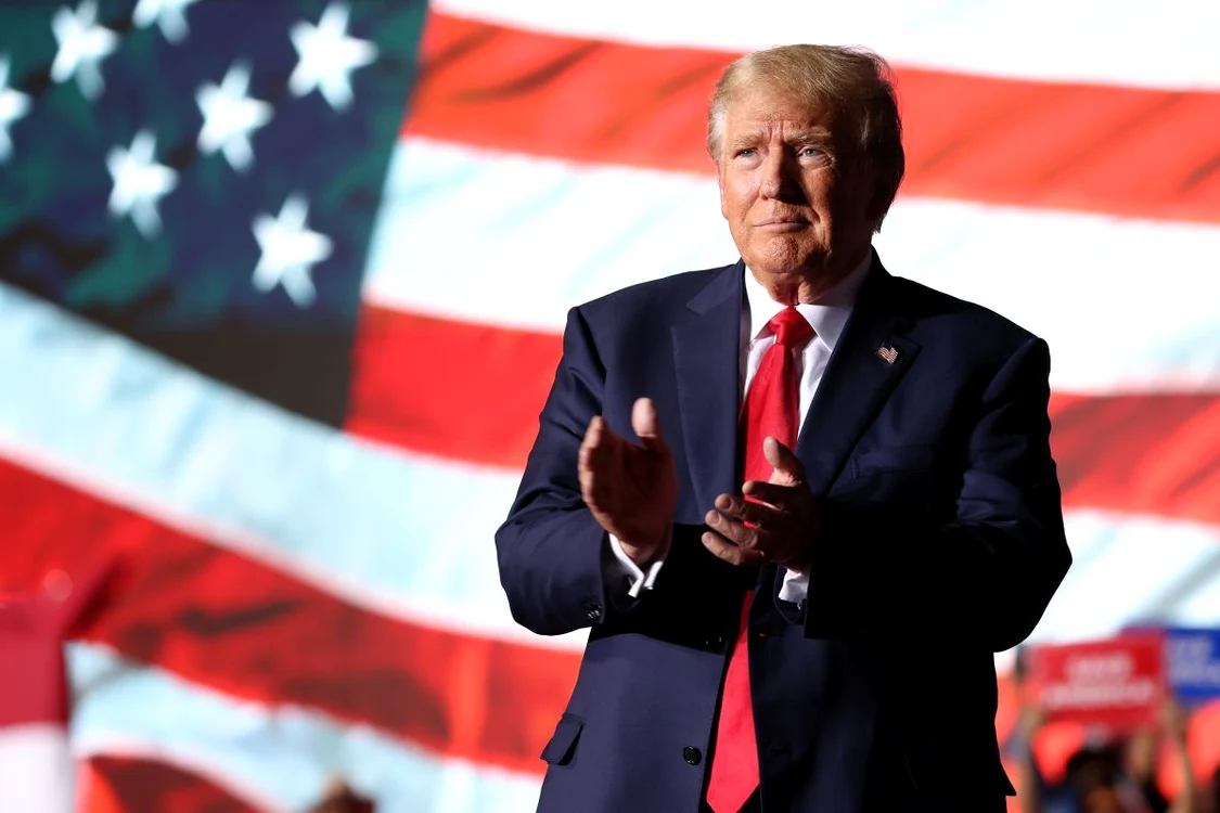Donald Trump FOTO Getty Images