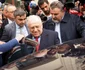 Ion Iliescu la Parchetul General foto Ionut Muresan