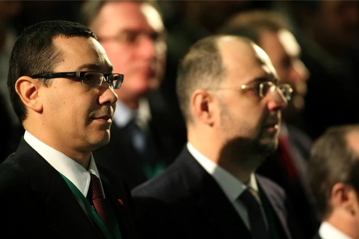 Victor Ponta  şi Kelemen Hunor au discutat despre modificarea Constituţiei