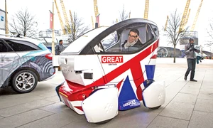 „LUTZ Pathfinder” poate prinde o viteză maximă de doar 25 km/h jpeg