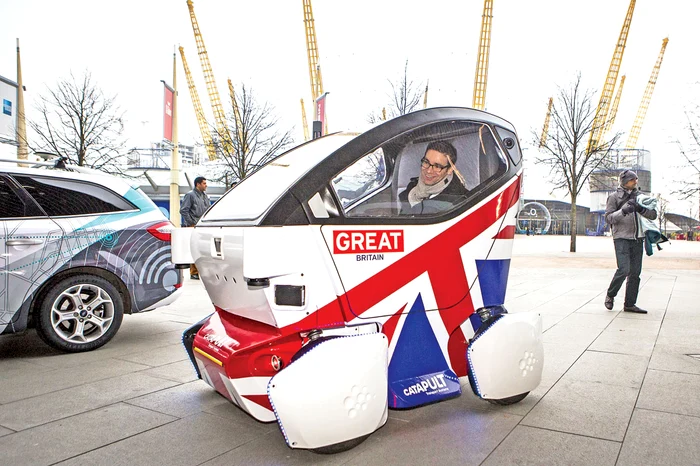 „LUTZ Pathfinder” poate prinde o viteză maximă de doar 25 km/h