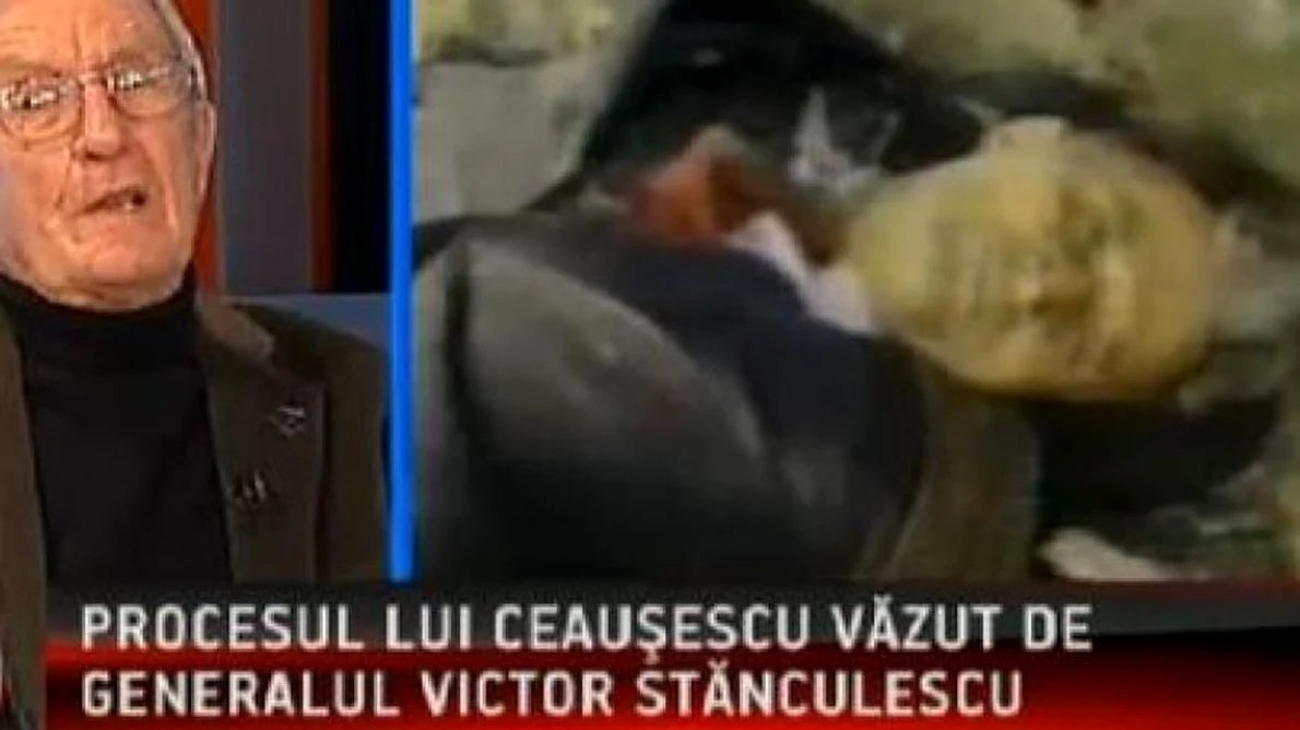 VIDEO Dezbatere HISTORIA: Condamnarea la moarte a lui Ceauşescu! jpeg