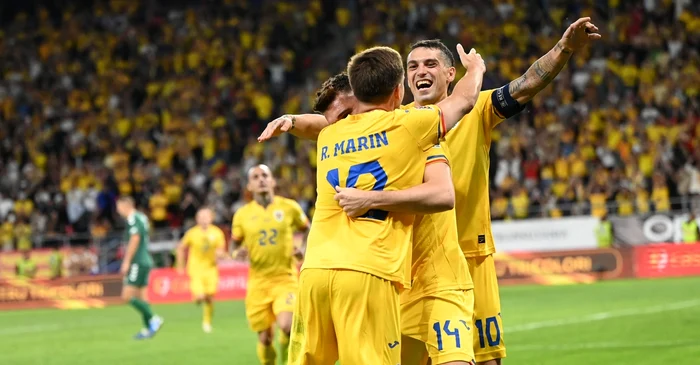 România, cu gândul la Cupa Mondială din 2026. Foto Sportpictures