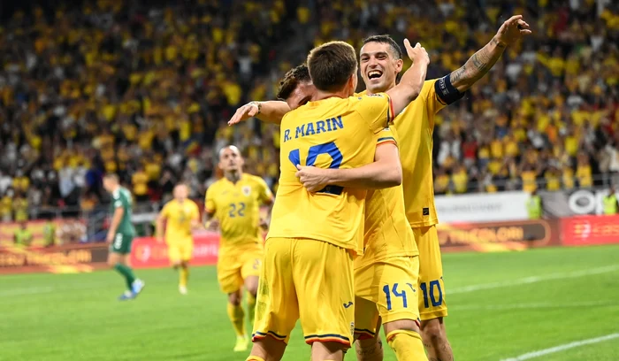 Naționala României „a zburdat”, până acum, în Liga Națiunilor (FOTO: Sportpictures)