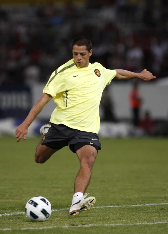 
    "El Chicharito" Hernandez se anunţă o mare stea o fotbalului mondial  