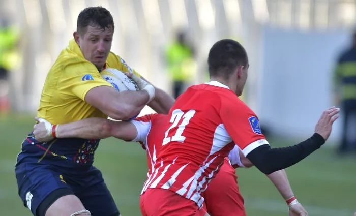 Mihai Macovei va fi din nou căpitanul naționalei României (FOTO: Sportpictures)