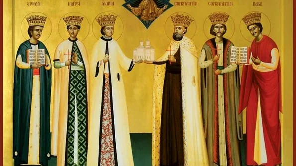 Sfinţi Voievozi în icoana ortodoxă atelier internaţional de pictură, conferinţă, expoziţie jpeg