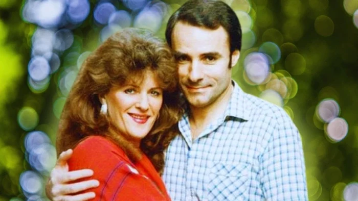 Stela Enache și regretatul ei soț, Florin Bogardo