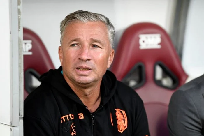 Dan Petrescu, un antrenor veșnic nemulțumit din cauza arbitrajelor. FOTO: Arhiva Adevărul