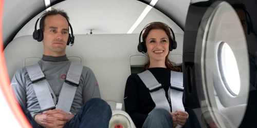 Virgin Hyperloop prima calatorie cu echipaj